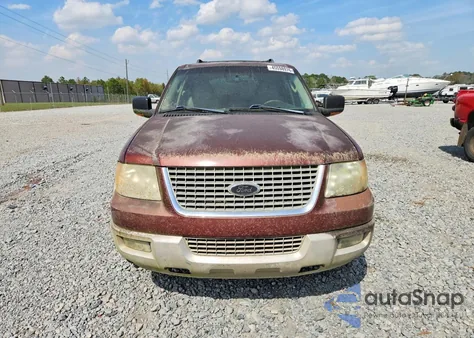 2006 Ford Expedition Eddie Bauer из США, поврежденный, VIN 1FMPU17596LA24441